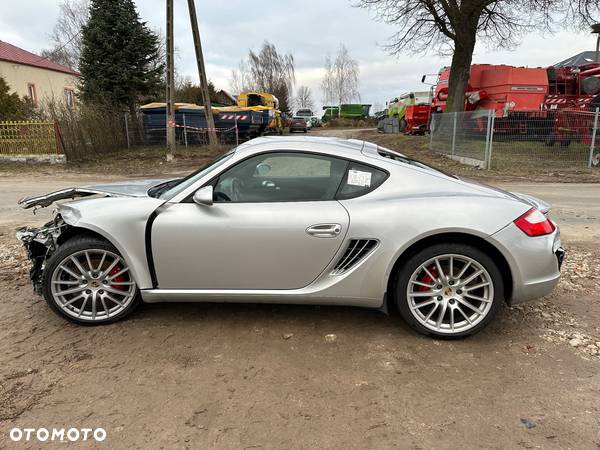 Porsche Cayman S - 4