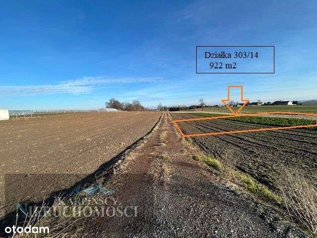 Działka budowlana 922 m2 – Racibórz- Miedonia-1
