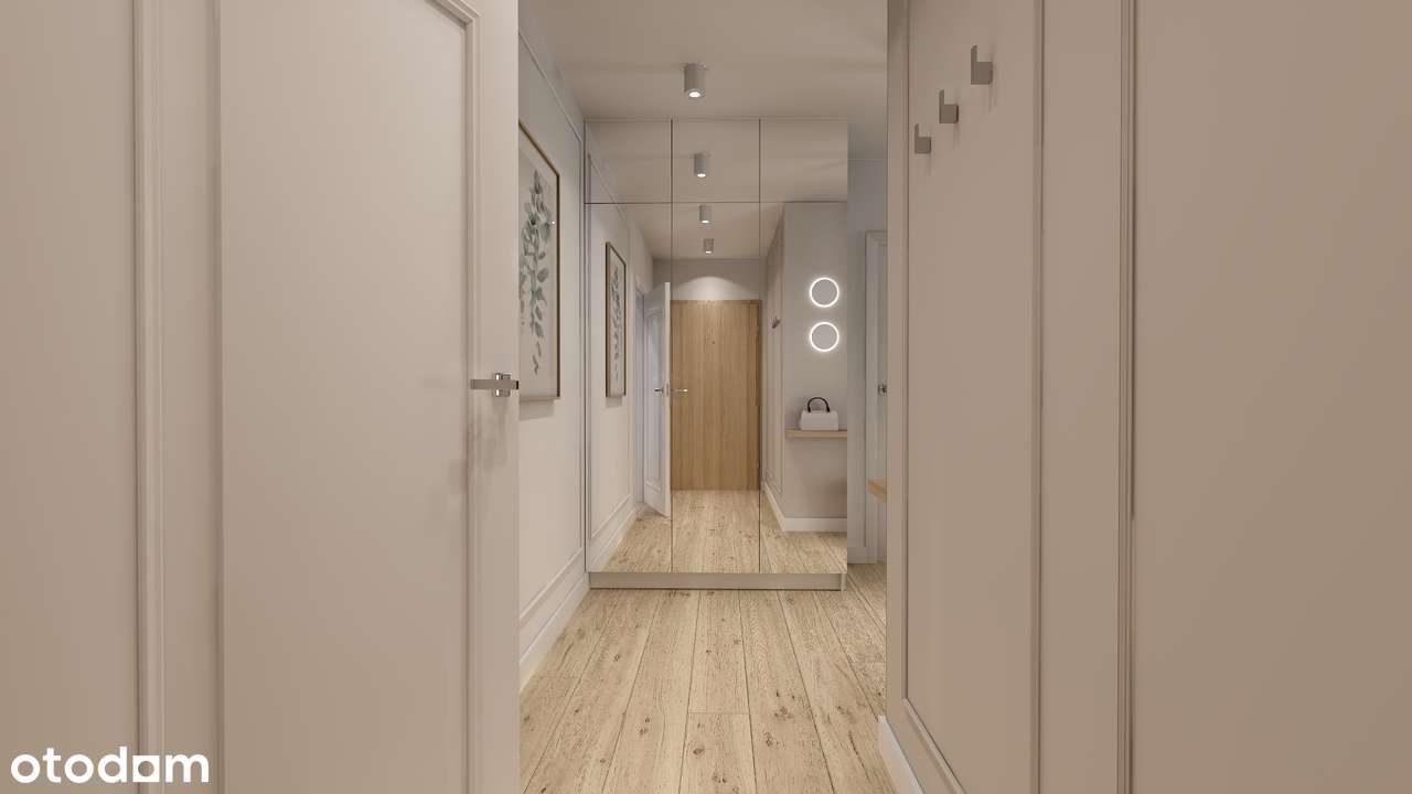 KOŁOBRZEG - MIESZKANIE 40,06 m², 2 POKOJE - Pełny obrazek: 5/13