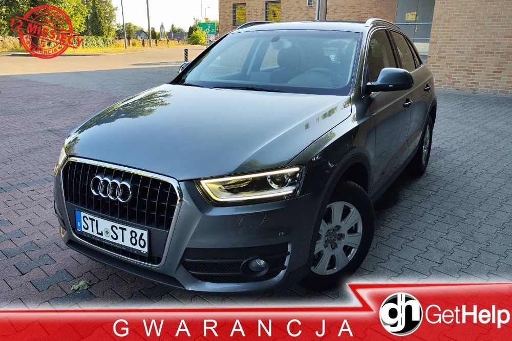 Audi Q3 I 2.0 TDI 2012