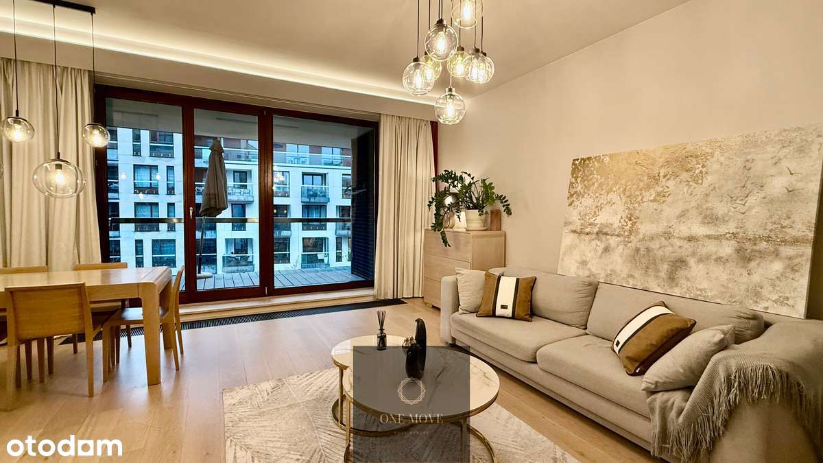 Luksusowy apartament z widokiem na Wiśle - Pełny obrazek: 3/17