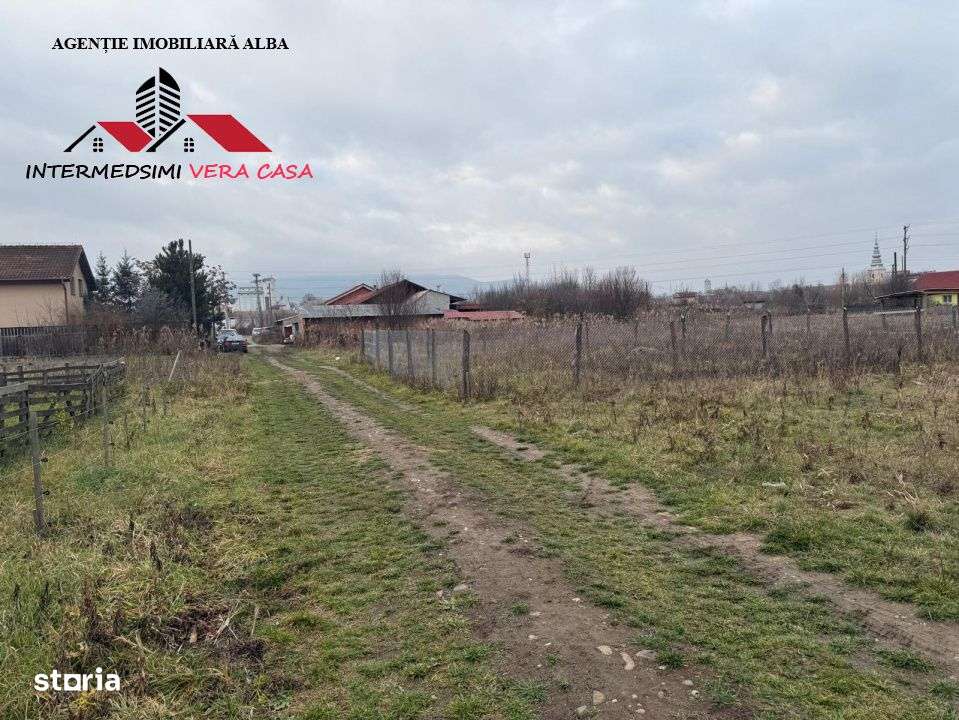 Teren intravilan de vanzare 525 mp Alba zona Unimat Centura-4
