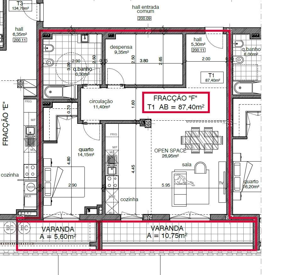 Apartamento T1+1 Venda em Oliveira de Azeméis, Santiago de Riba-Ul, Ul-15