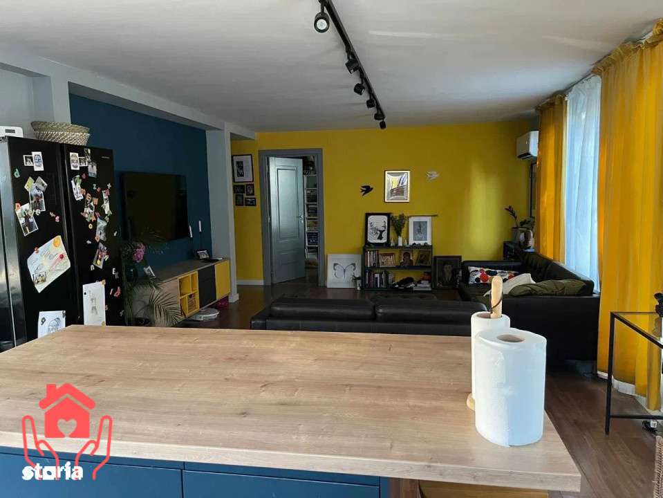 CENTRAL (FOISOR)-5 camere ample, curte privata 210 mp, imobil 2020, 2-6