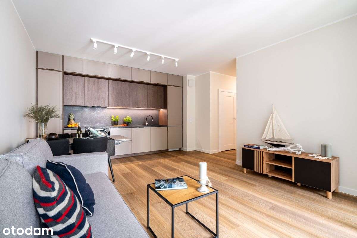 Sopot-Leśna Sonata, pod klucz, garaż, duży balkon - Pełny obrazek: 5/20