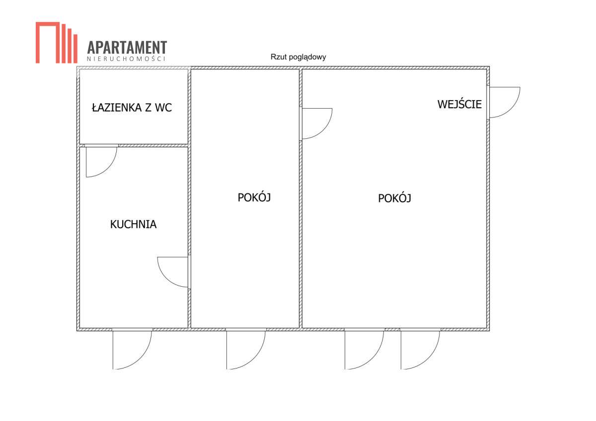 Tylko u nas! Mieszkanie 64m2 z garażem Grudziądz - Pełny obrazek: 4/14