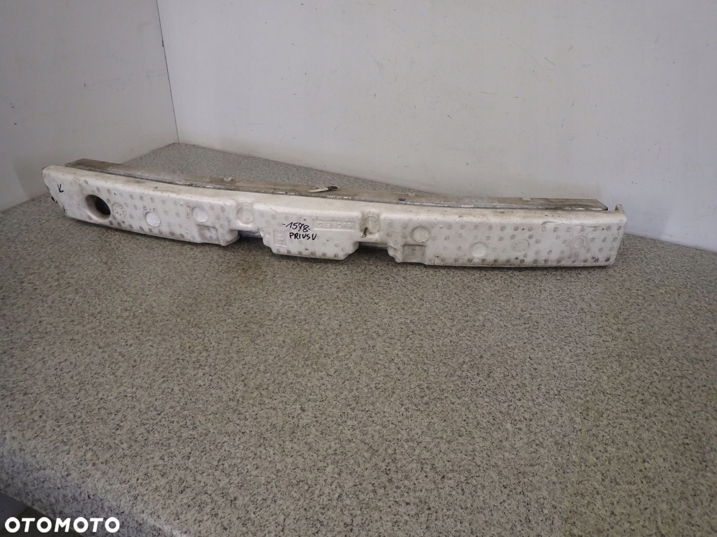 TOYOTA PRIUS II 03-08 BELKA ZDERZAKA PRZEDNIEGO ABSORBER - 1