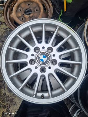 BMW E46 98-05 ALUFELGI FELGI 4 SZTUKI KOMPLET 16 7,0 5x120 EU - 1