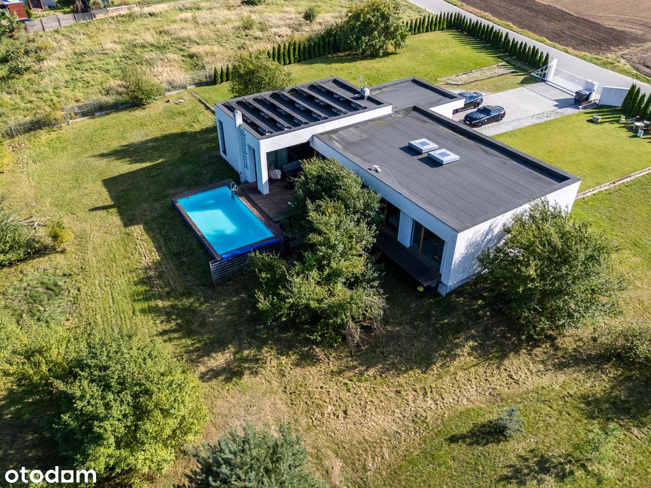 Dom z basenem przy najczystszym jeziorze w Polsce Kochowo / Powidz-3