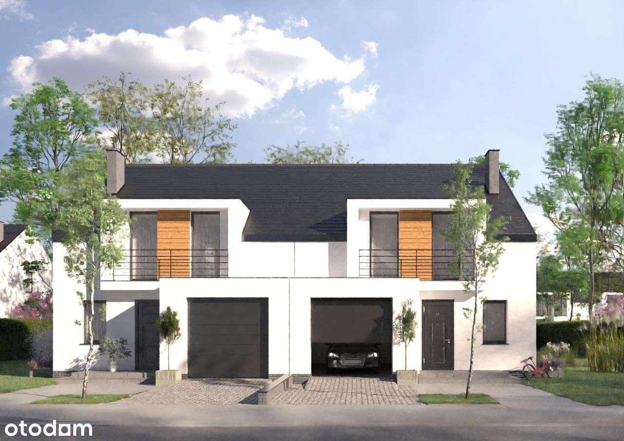 Osiedle przy ul. KADECKIEJ Nowy Dom 135m2 z garaże - Pełny obrazek: 4/20