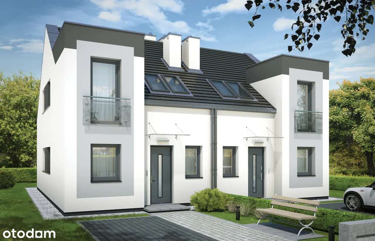 Dom typu bliźniak blisko Ciechocinka-5