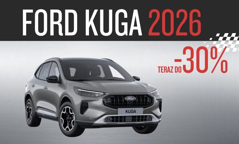 Ford Kuga III (2019 - ) 2.5 FHEV FWD ST-Line X 2026