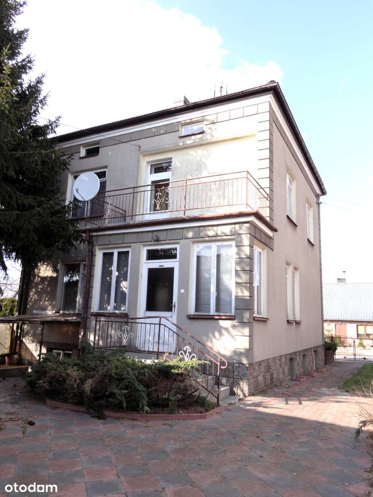 DOM Z POTENCJAŁEM W AUGUSTOWIE | 2 DZIAŁKI | 751 m² | WJAZD Z 2 ULIC