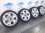 JANTES 18 ORIGINAIS FORD MONDEO IV 4 MK4 TITANIUM R18 8Jx18H2 ET 55 5X108 FOCUS VOLVO - 4