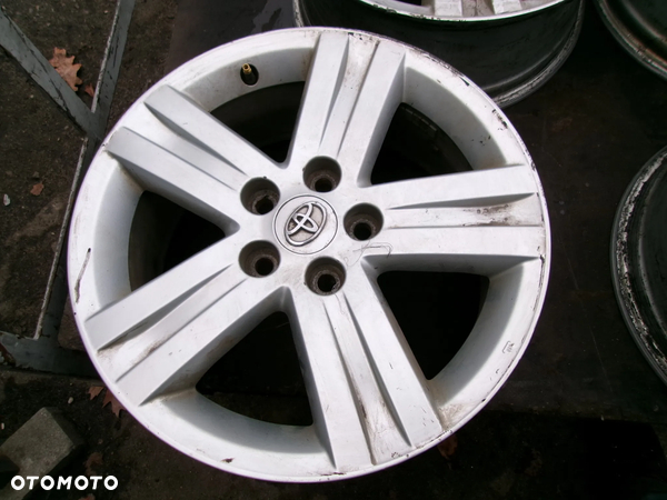 FELGI ALU 17 CALI TOYOTA AVENSIS T25 T27 AURIS  VERSO COROLLA VERSO 5X114,3 - 3