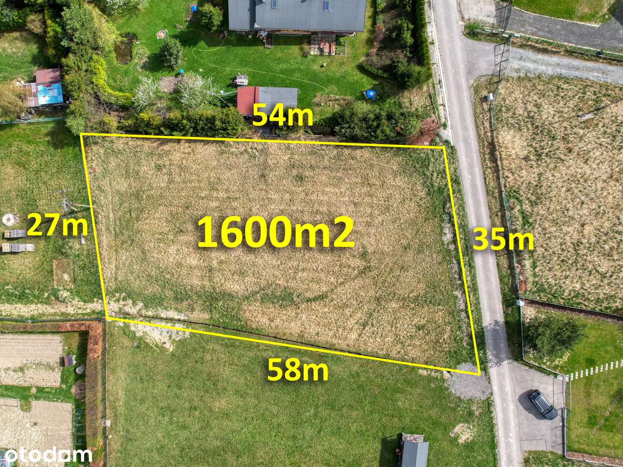 Słotwina, działka 16 ar, zakochaj się w tym widoku nie przegap okazji. - Pełny obrazek: 3/17