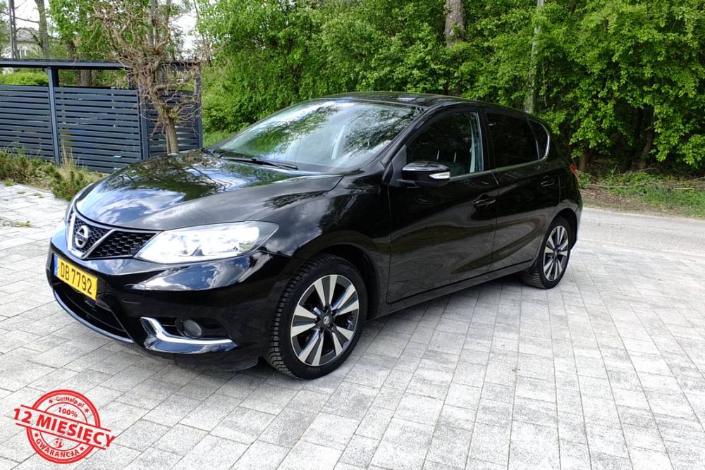 Nissan Pulsar 1.2 DIG-T N-Connecta EU6 2015
