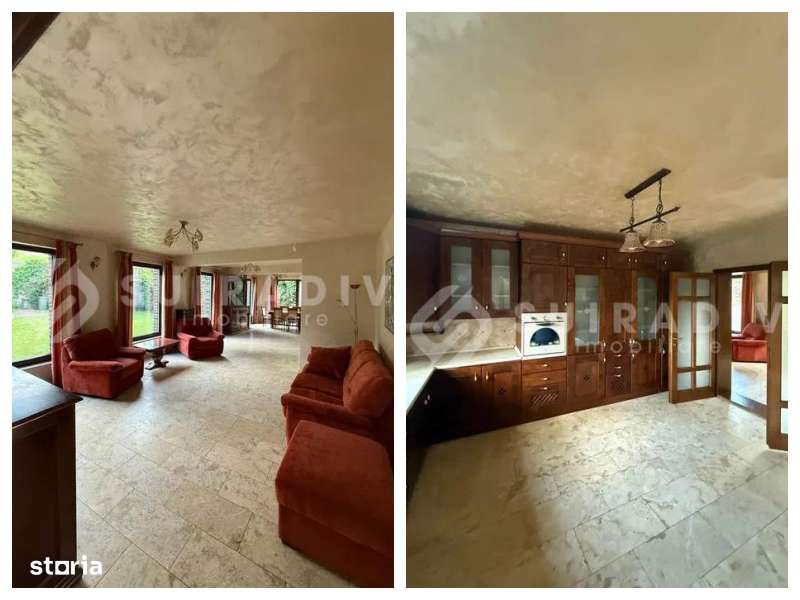 Casă spațioasă de închiriat – 310 mp utili, curte 900 mp – Făget - Imagine principală: 2/4