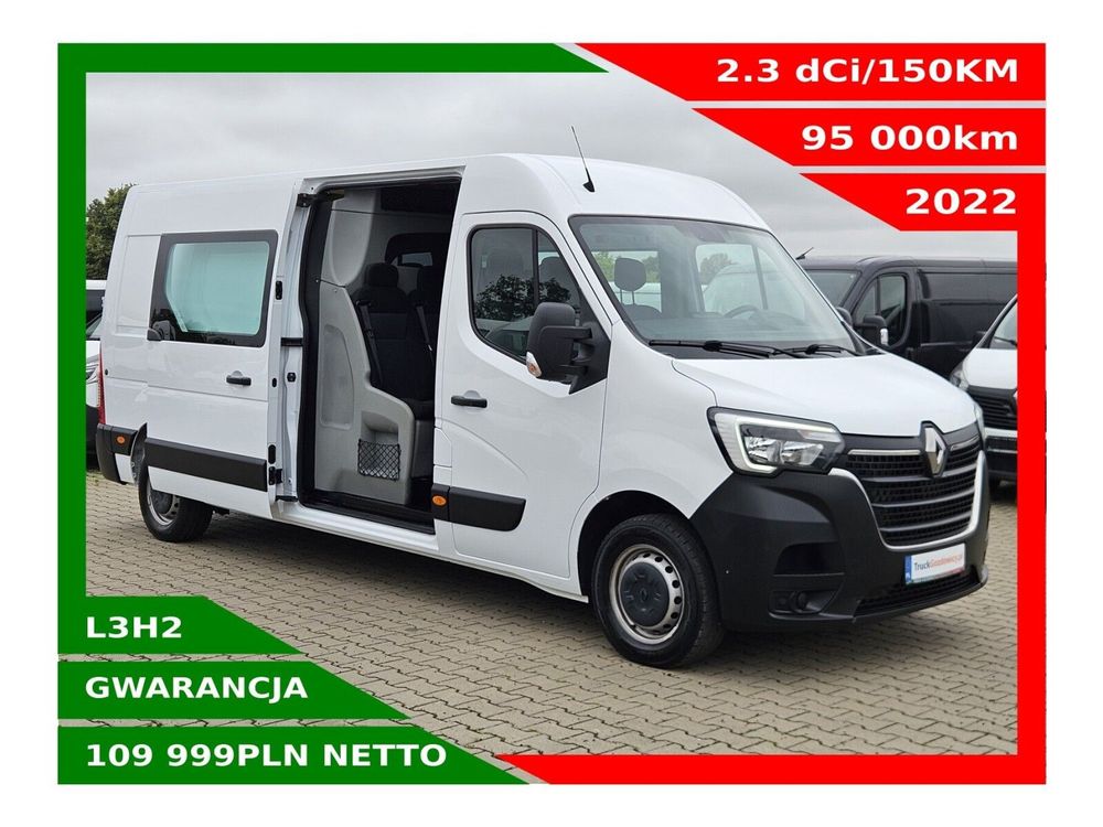 Renault Master 2022