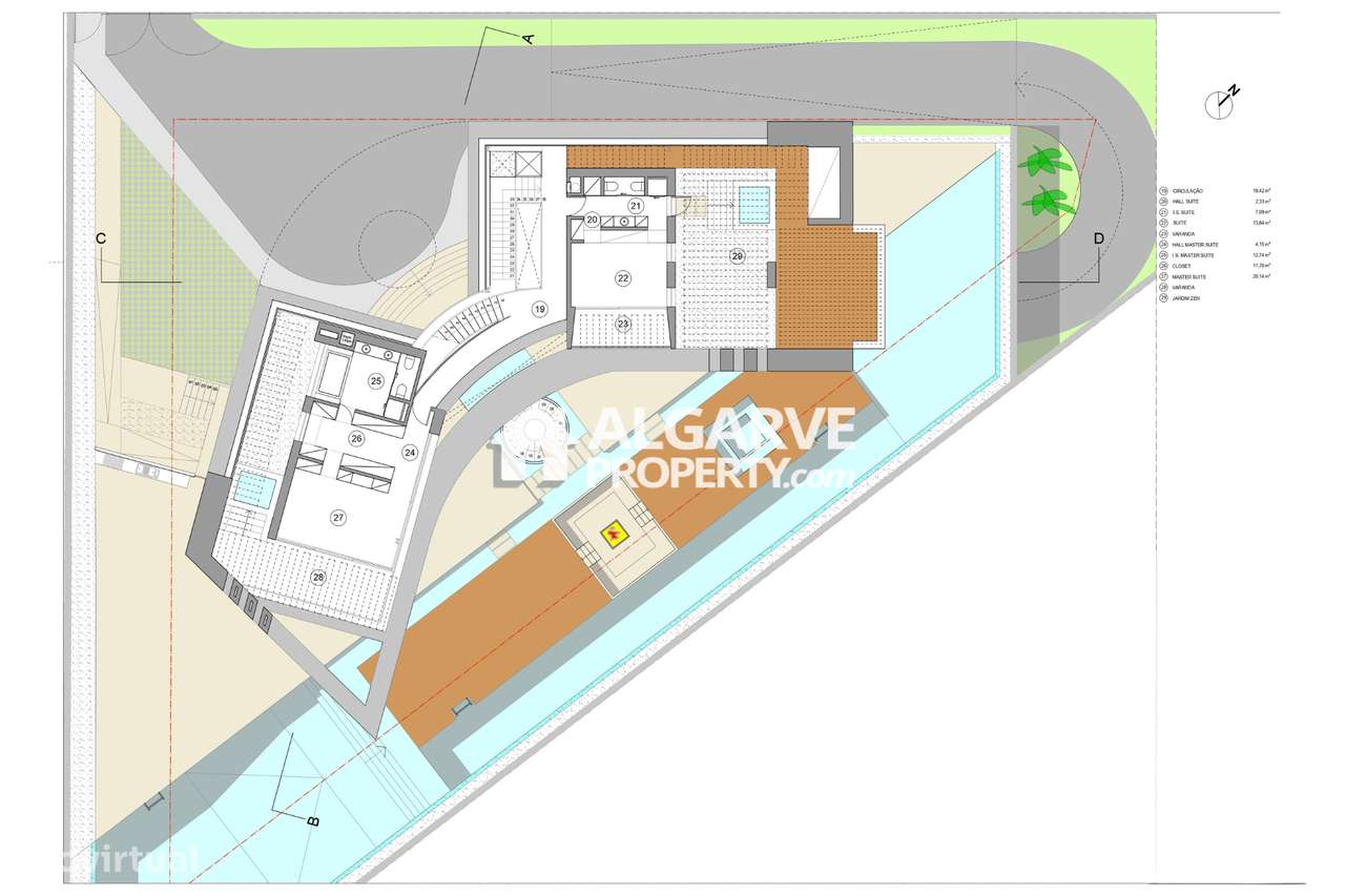 VILAMOURA, Algarve, Portugal - Terreno com projecto aprovado-9