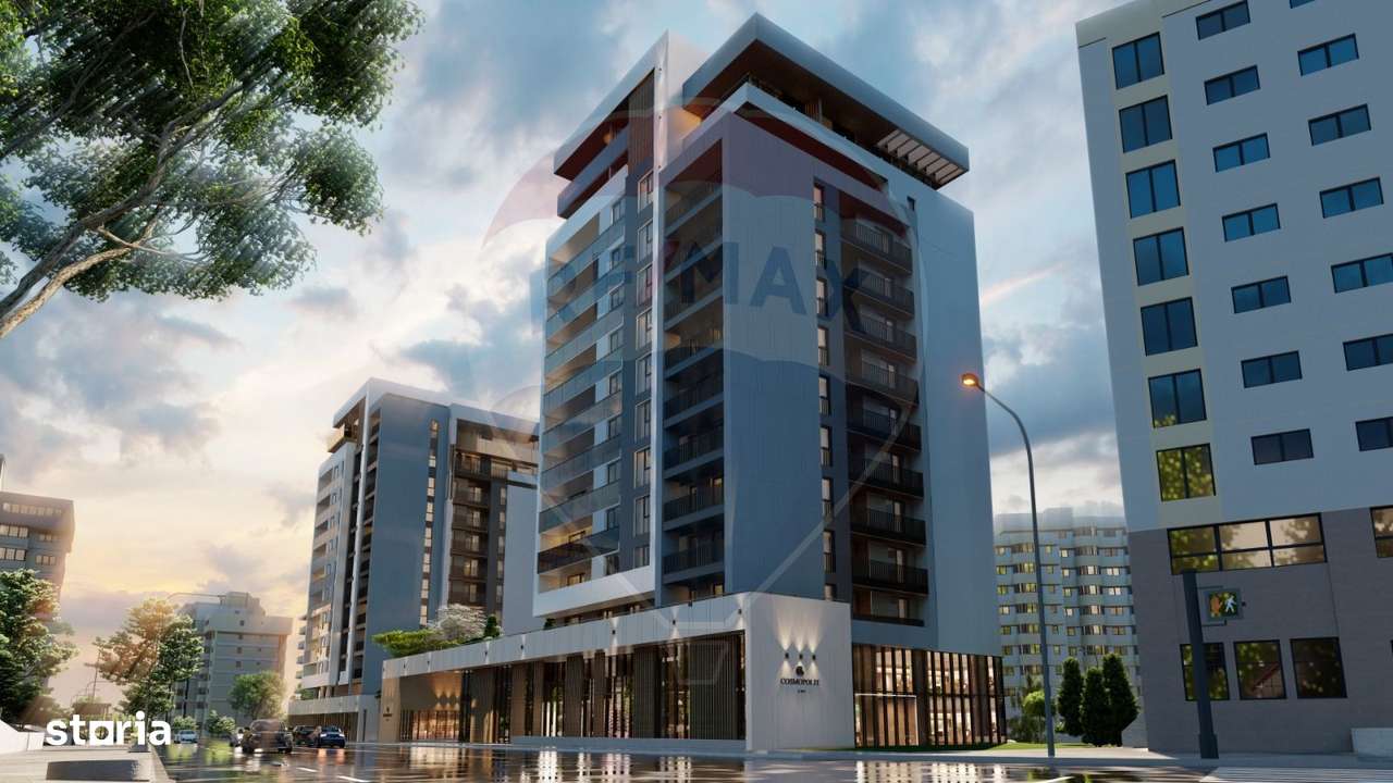 Cosmopolit Zenit – Ansamblu Rezidențial Premium în Răcădău-3