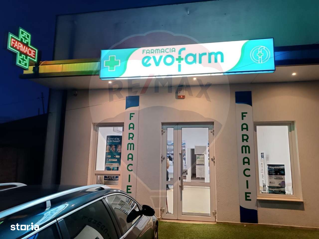 DE VANZARE Spațiu comercial GAISENI/GIURGIU RANDAMENT 17%-2