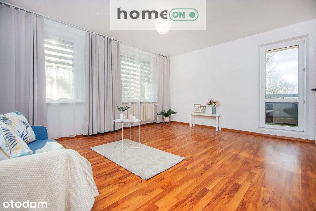 Komfortowe 2 pokoje w kameralnym bloku duży taras - Pełny obrazek: 1/12