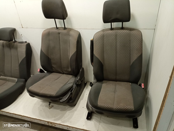 Conjunto De Bancos Renault Megane Ii (Bm0/1_, Cm0/1_) - 5