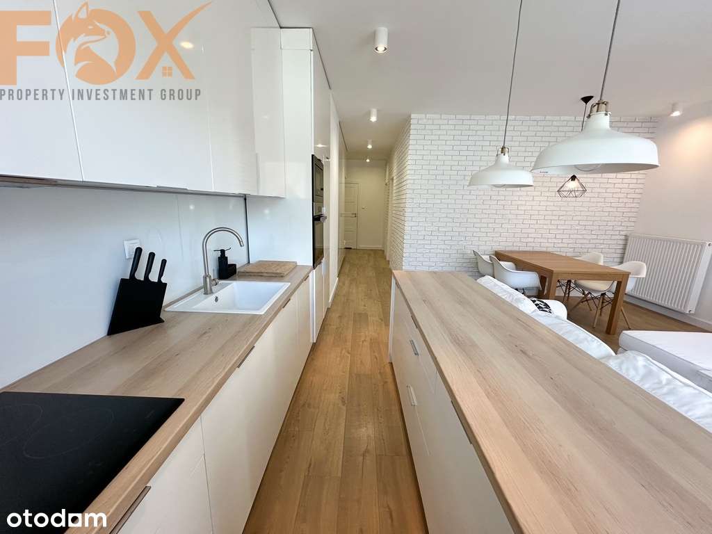 3 pokoje, 61,05m2, ul. Narutowicza 140-4