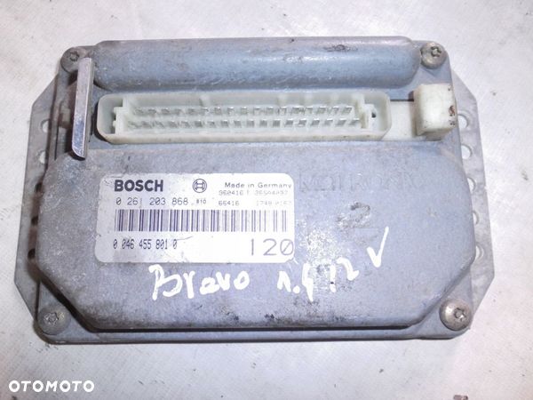 STEROWNIK SILNIKA FIAT BRAVO I 1.4 12V 0261203868 - 1