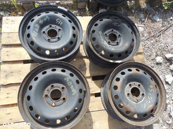 FelgI felga  stalowe Opel (oryginalne OEM) 6.0" x 16" 5x114.3 ET 50 - 1