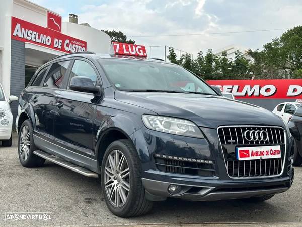 Audi Q7 3.0 V6 TDi quattro Tiptronic - 8