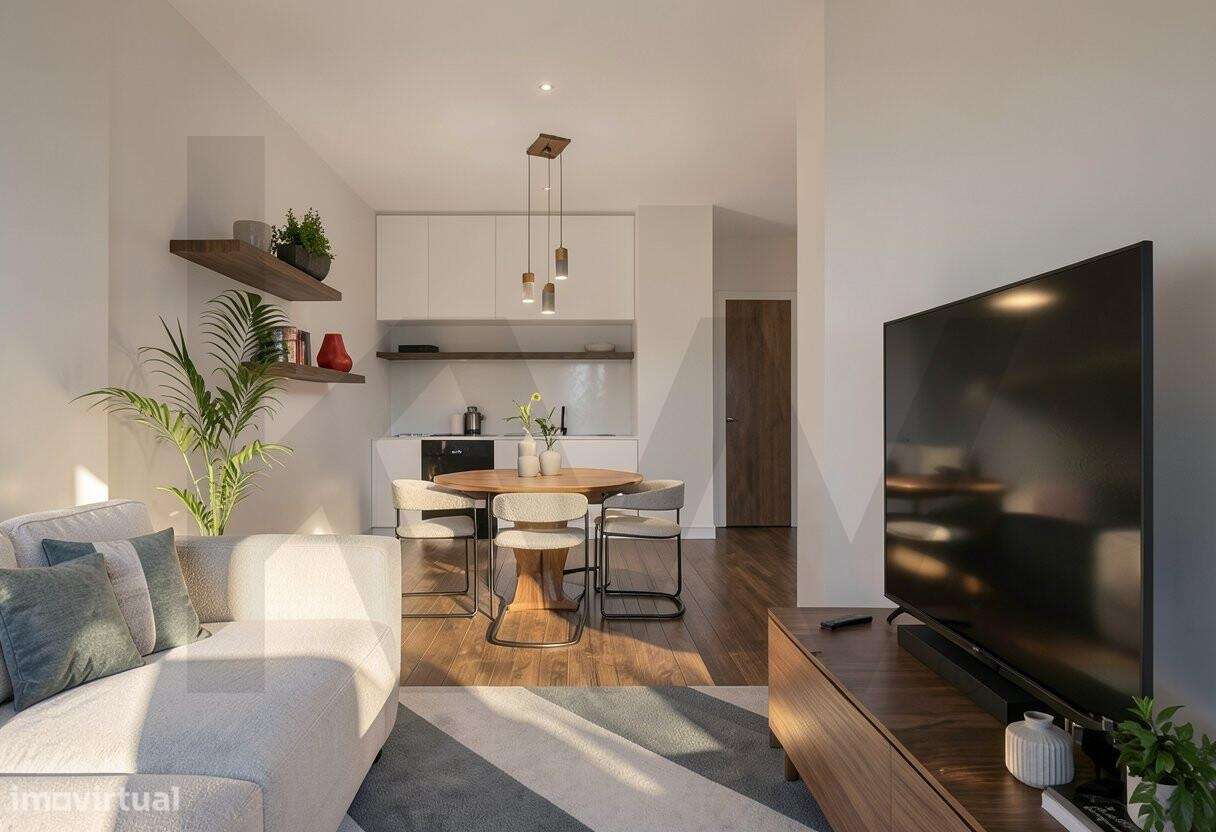 Apartamento T1, Mafamude e Vilar do Paraíso, edifício RASA II-7