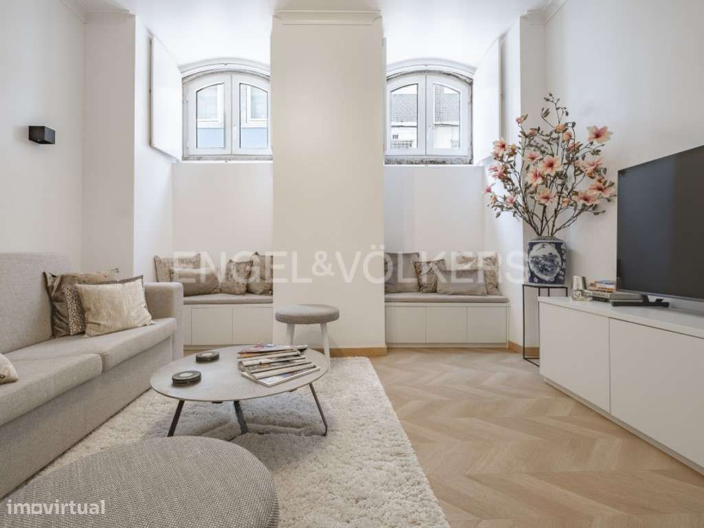 Apartamento T1 Renovado a 2min da Avenida da Liberdade - Grande imagem: 5/23