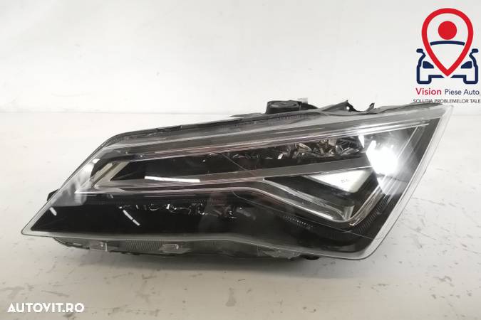 Far Stanga Original Full Led Seat Ateca 1 2016 2017 2018 2019 2020 - 1