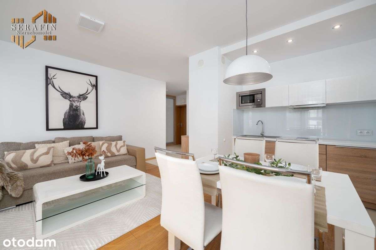 Trzypokojowy apartament z widokiem na Szrenicę-1