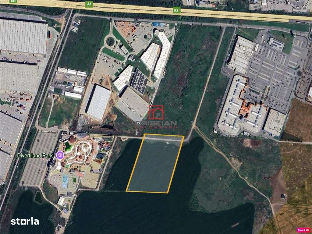 Vanzare teren Domnesti - Chiajna - A1 - Centura, Ilfov - Imagine principală: 1/3