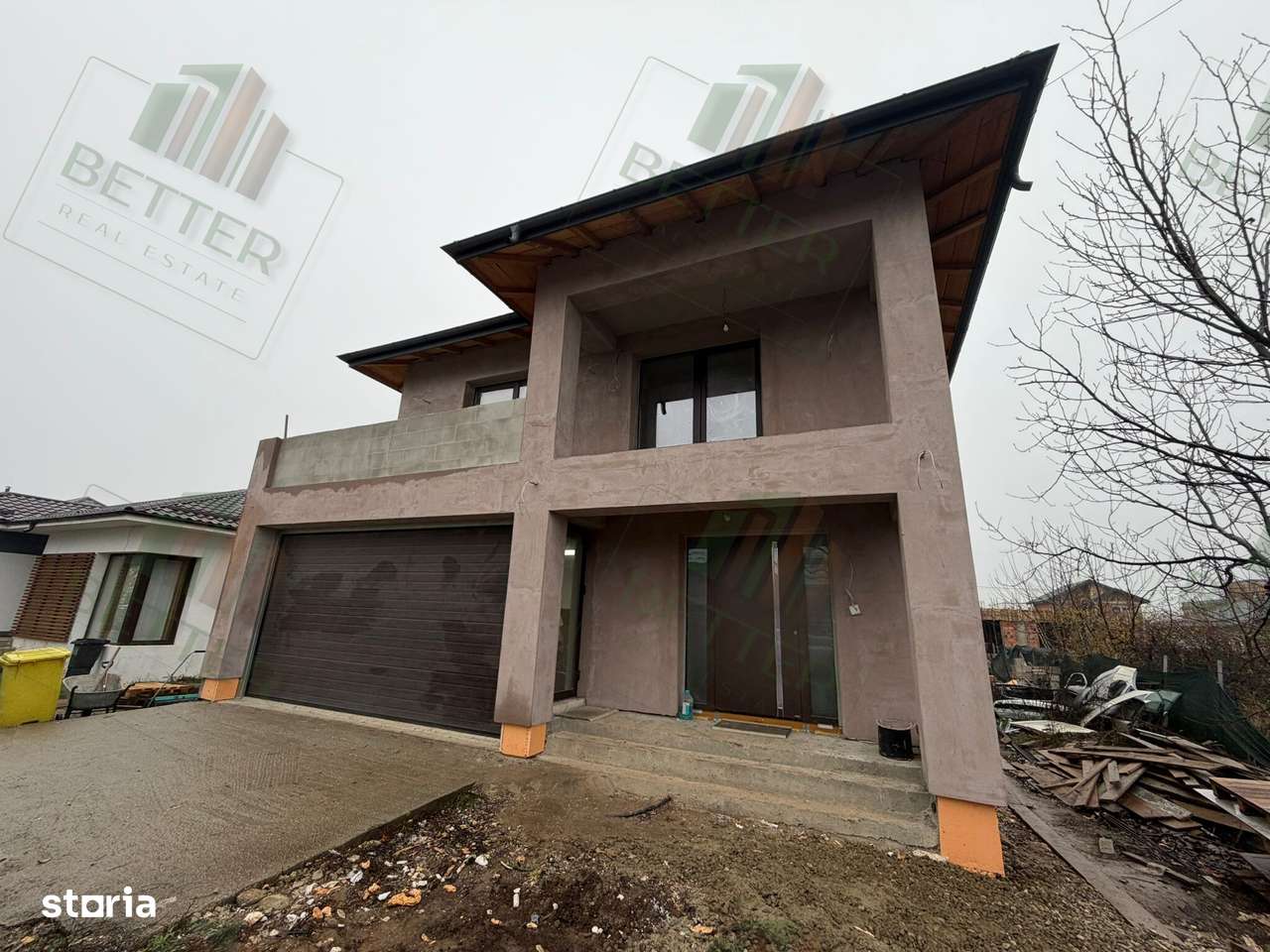 Vilă P+1 de Lux | 5 Camere | 440 mp Teren | Stradă Privată | Berceni-19
