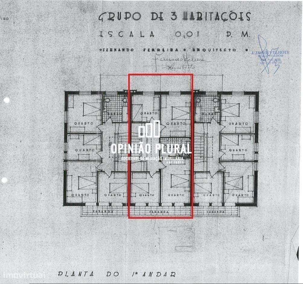 Moradia Tipologia T5 Independente com Conforto e Privacidade-37
