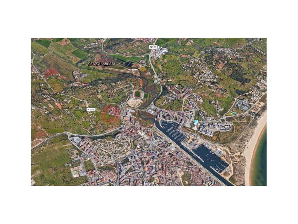 Terreno Urbano para venda em Lagos. - Grande imagem: 3/4