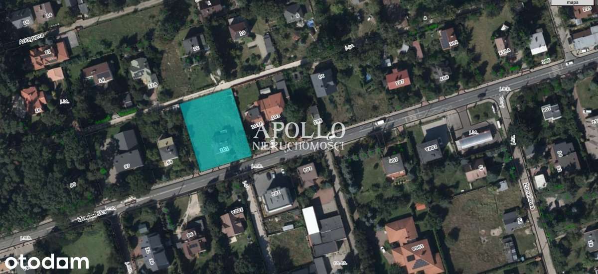 MIĘDZYLESIE ul. Zwoleńska- pod  USŁUGI / SEGMENTY-7