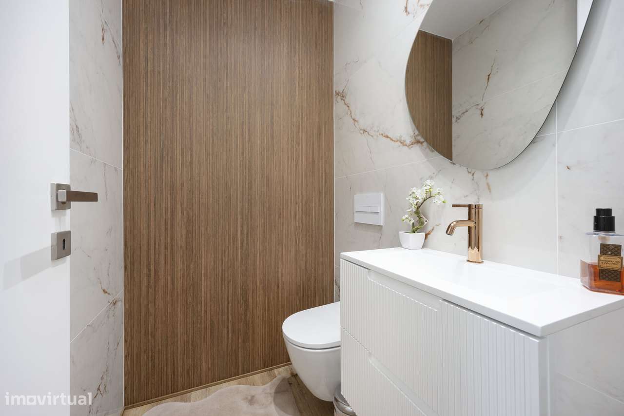 Apartamento T3 Semi-Novo || Quinta do Taborda || Leiria-18