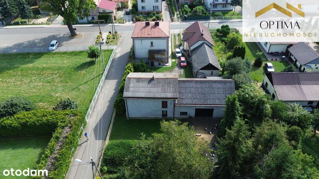 Dwa domy na dużej działce – Łąka k. Rzeszowa-5