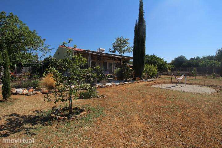 Moradia V2 com terreno 722 m2 Alcantarilha / Pêra - Grande imagem: 4/16