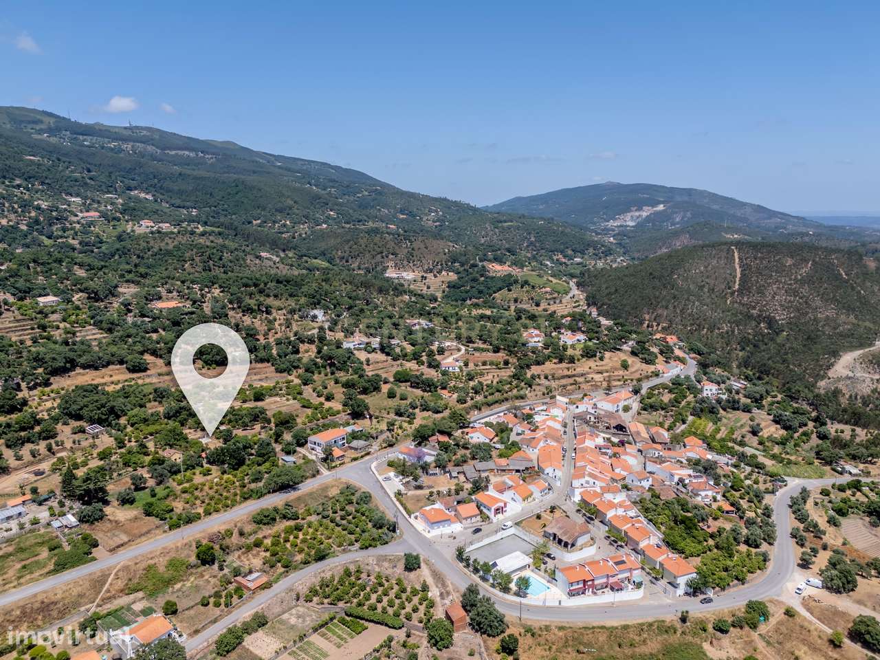 Terreno misto para construção de moradia e Potencial de Vida em Casais - Grande imagem: 5/12