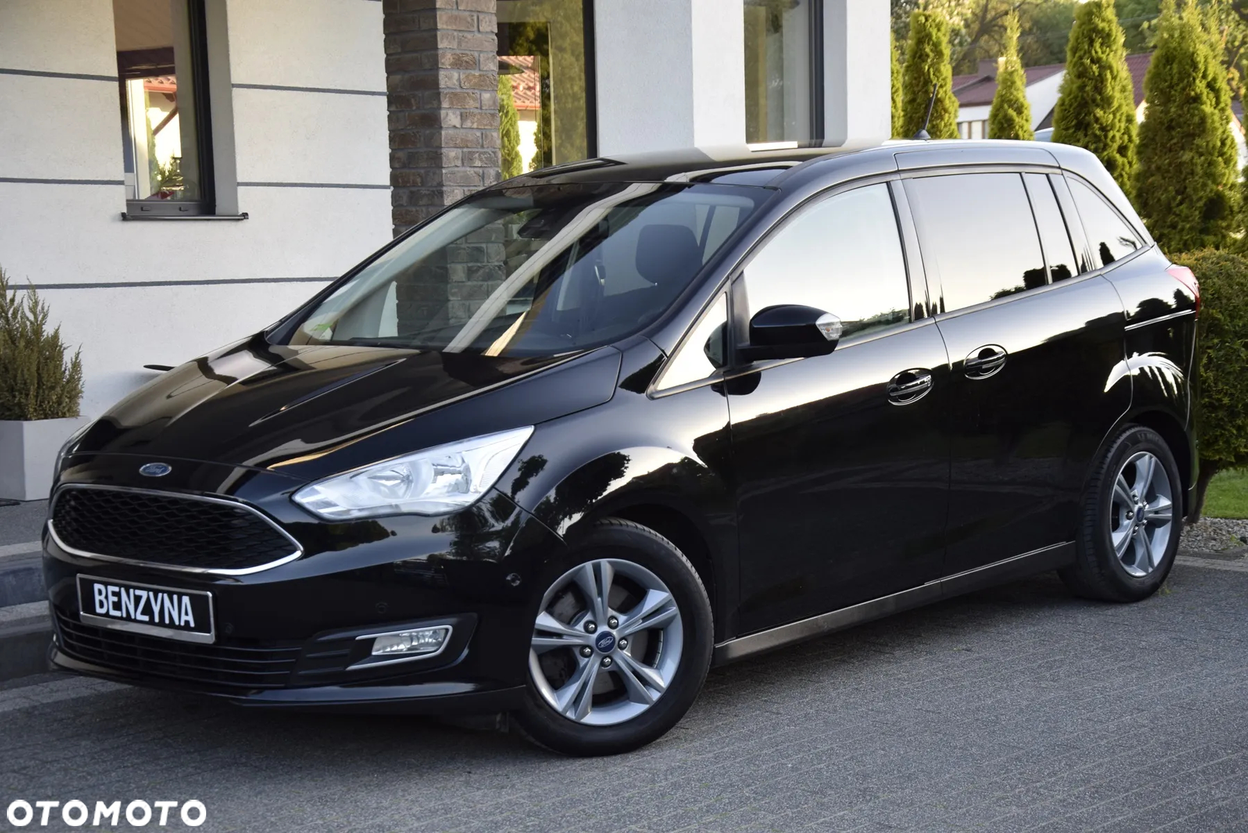 Ford Grand C-MAX 1.0 EcoBoost Start-Stopp-System Business Edition - 9