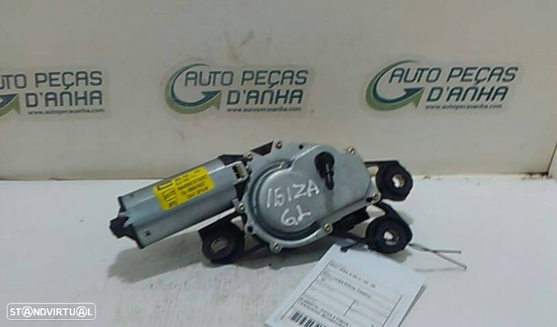 Motor Limpa Vidros Traseiro Seat Ibiza Iii (6L1) - 2