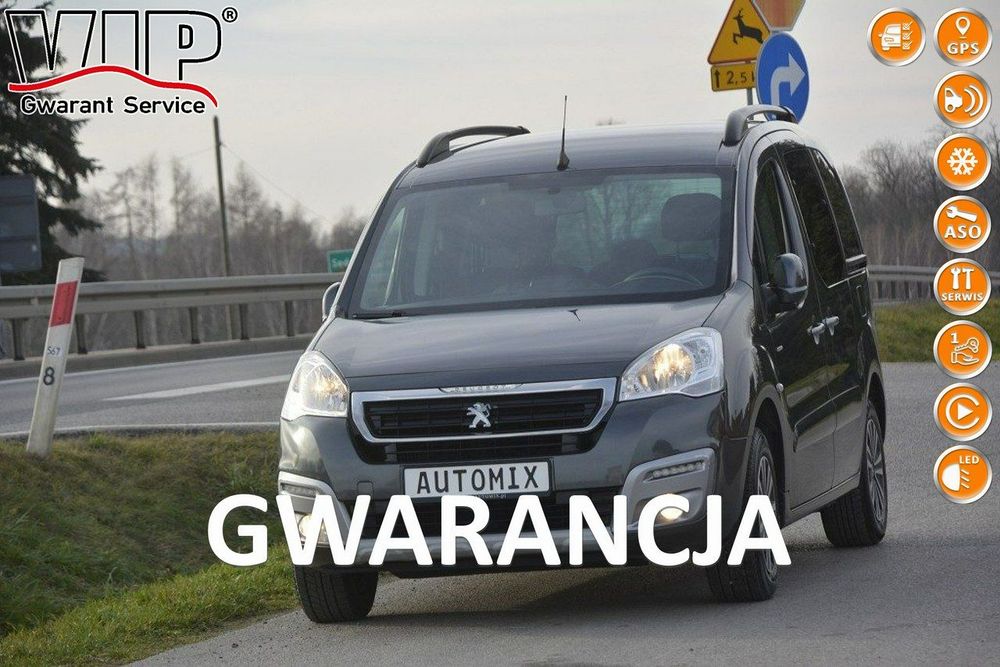 Peugeot Partner II 2018