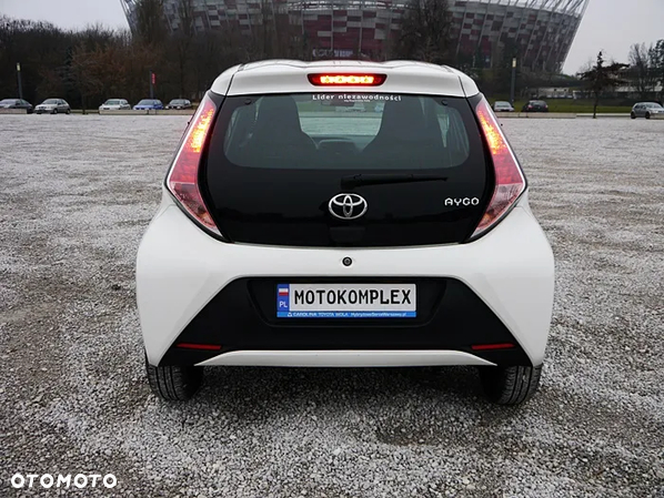 Toyota Aygo 1.0 VVT-i Sprint EU6 - 9