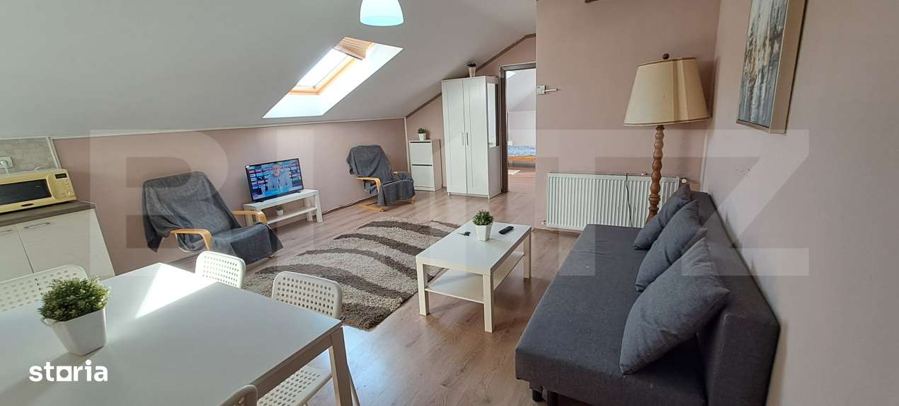 Apartament cu 2 camere, etajul 5, zona Florilor - Imagine principală: 2/8